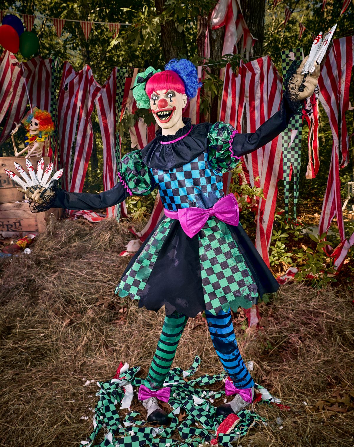 5 Ft 5 In Whirling Wendy Animatronic