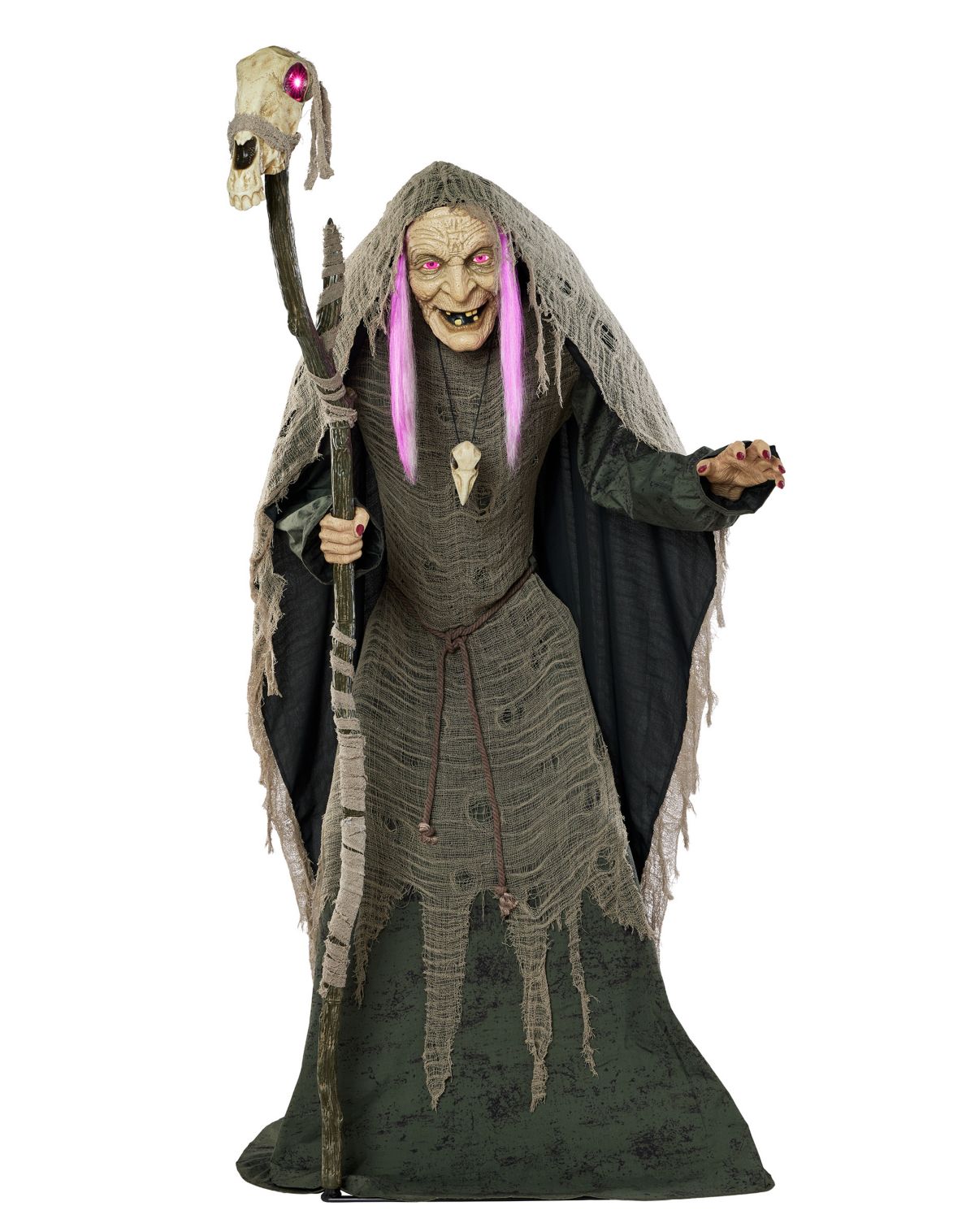 5 Ft 9 In Willow Witch Animatronic - Image 2