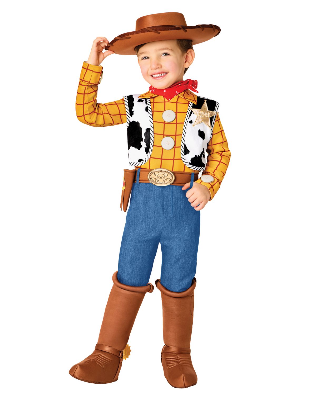 Toddler Woody Jumpsuit Costume - Toy Story