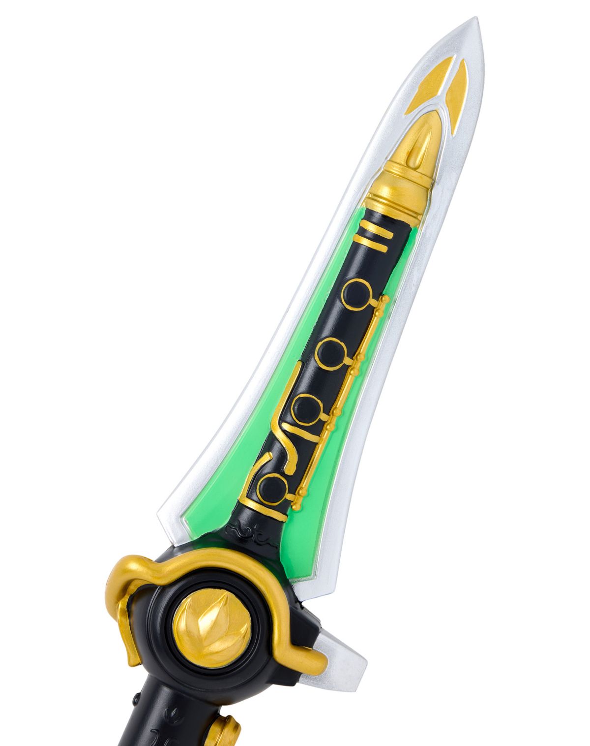 Green Power Ranger Dragon Dagger - Mighty Morphin Power Rangers - Image 2