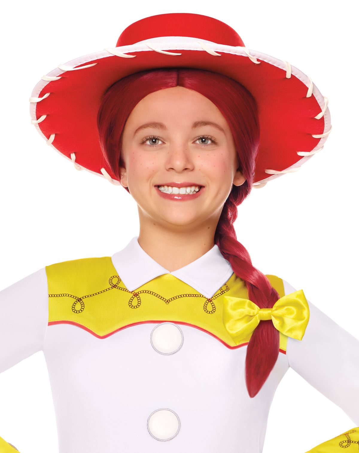 Kids Jessie Wig - Toy Story