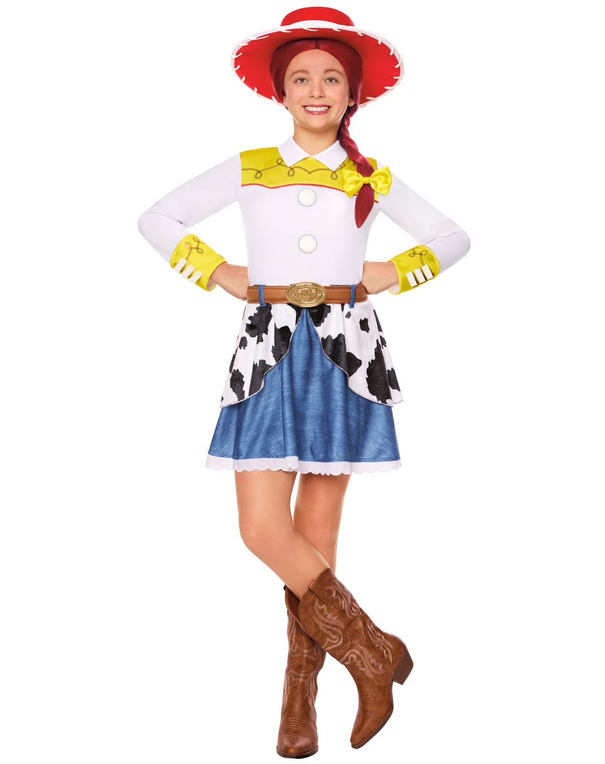 Kids Jessie Dress Costume - Toy Story