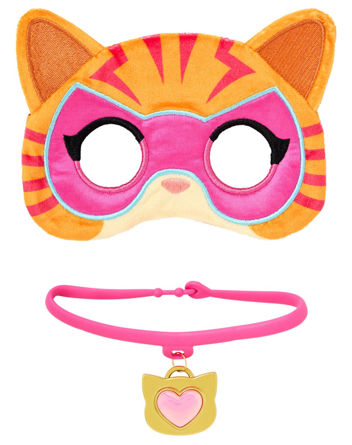 Kids Ginny Half Mask and Necklace - SuperKitties