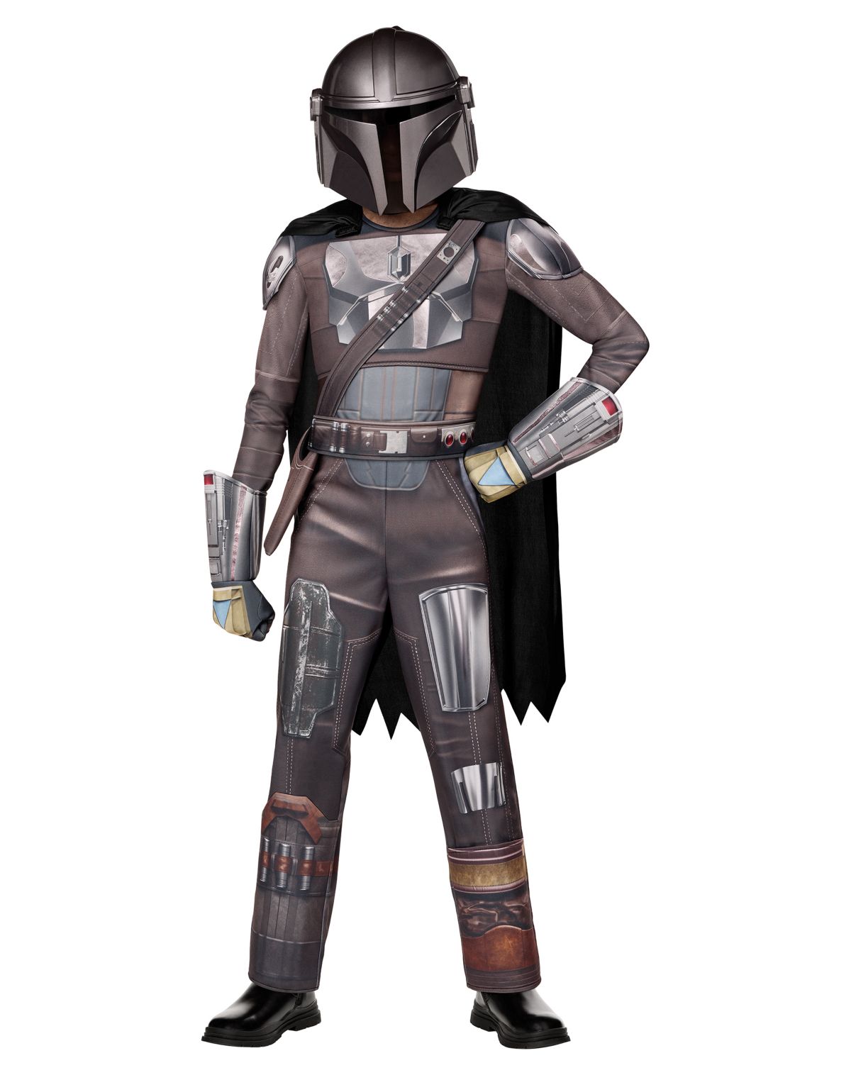 Kids The Mandalorian Costume - The Mandalorian and Grogu