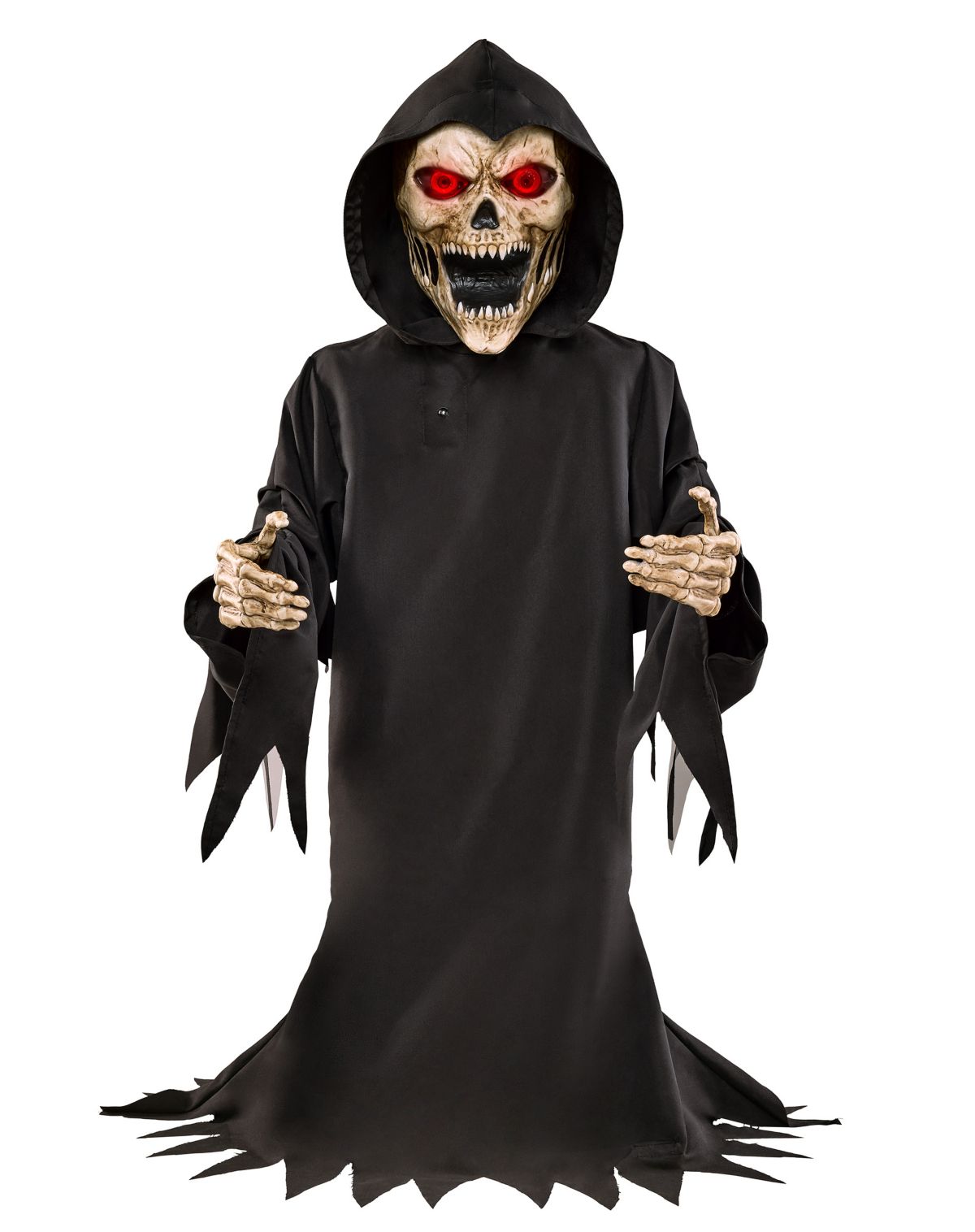 3 Ft 3 In Screaming Reaper Animatronic - Image 2