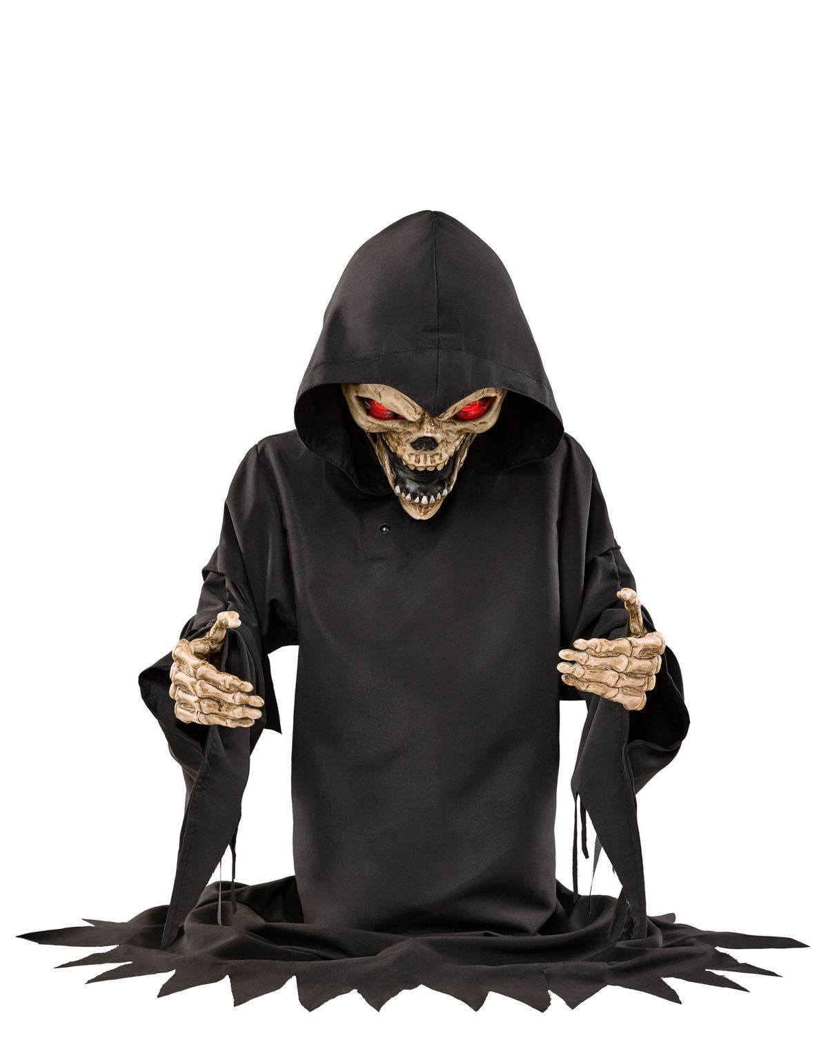 3 Ft 3 In Screaming Reaper Animatronic - Image 3