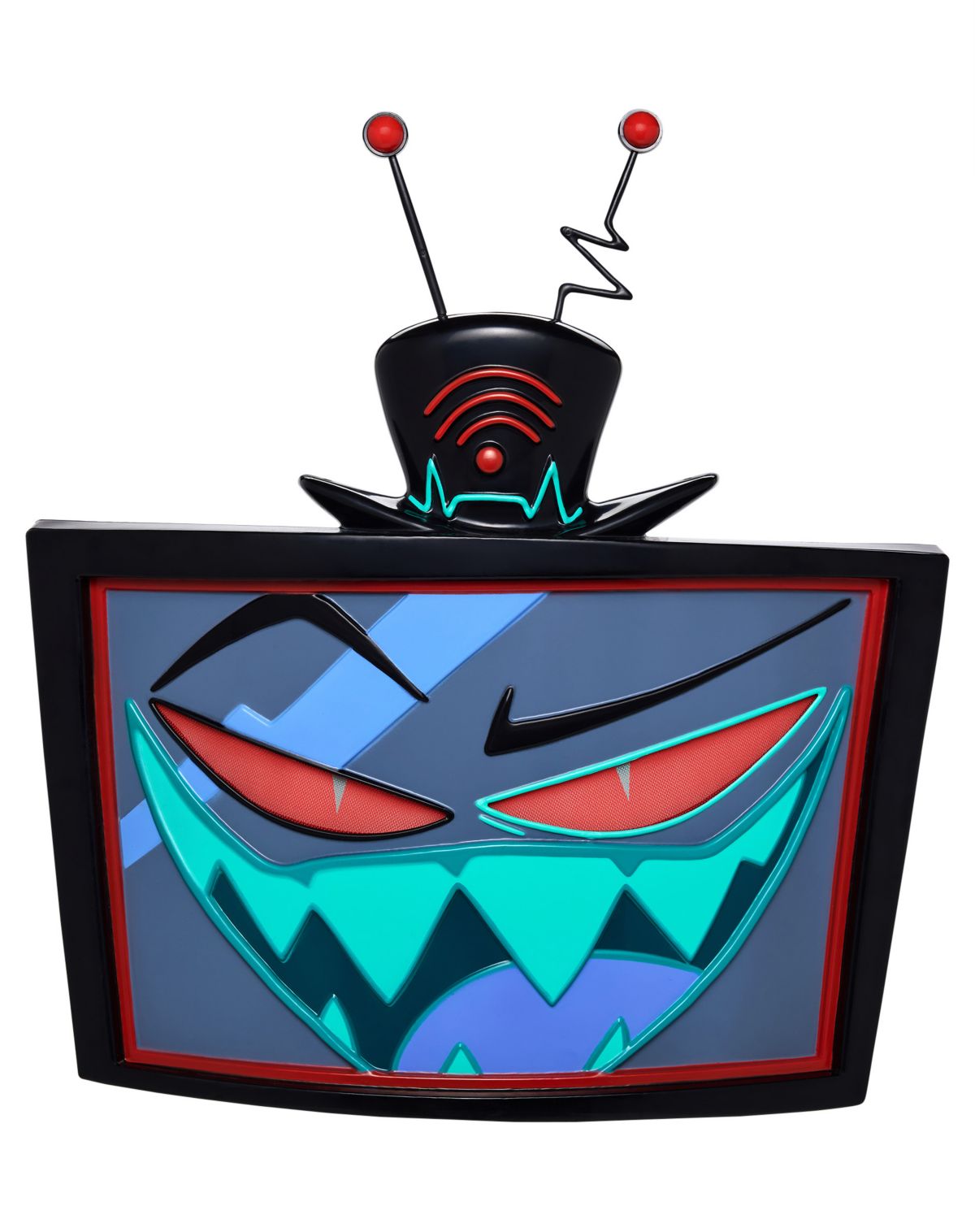 Hazbin Hotel Vox Half Mask