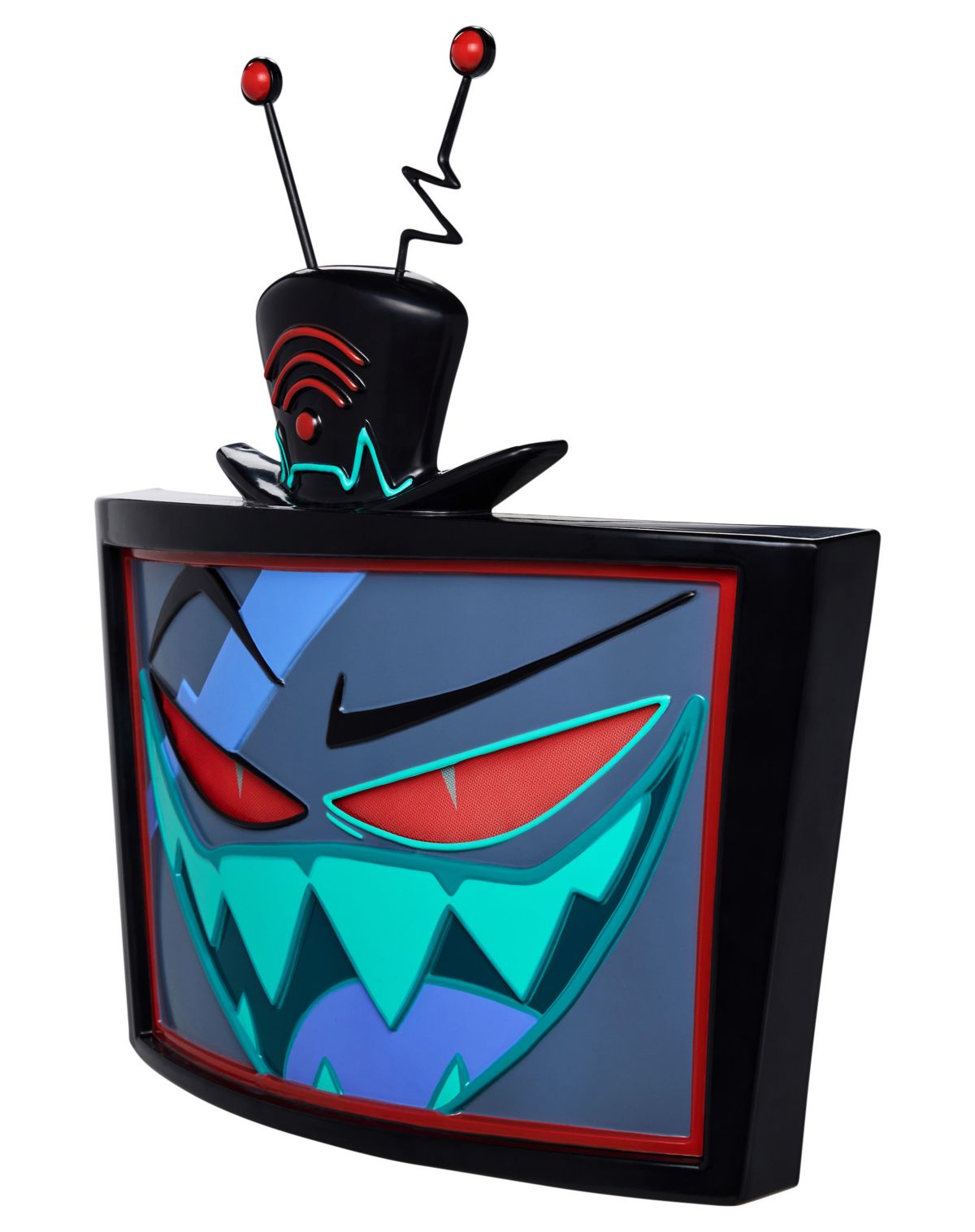 Hazbin Hotel Vox Half Mask - Image 3