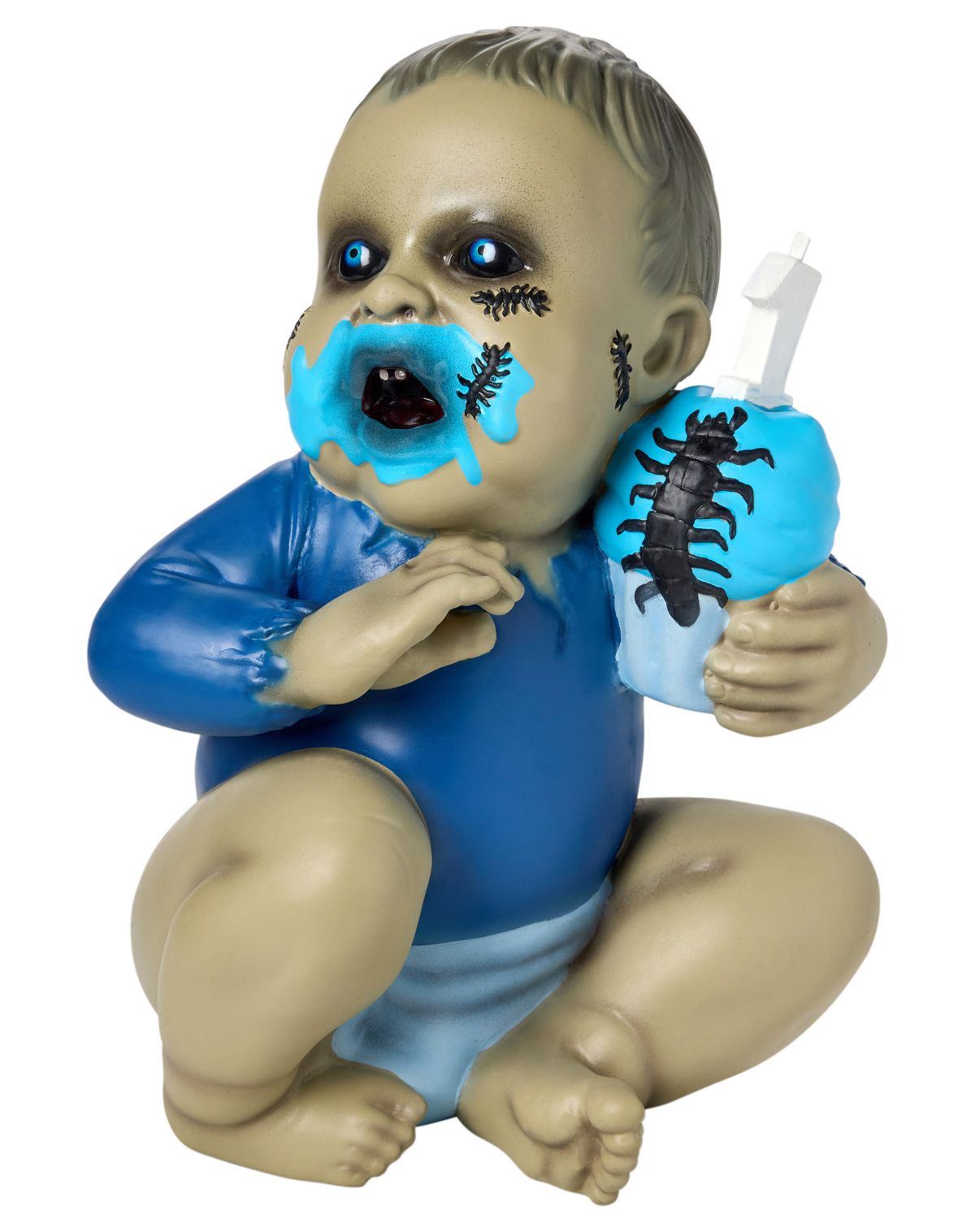 Party Animal Perry Zombie Babies Static Prop