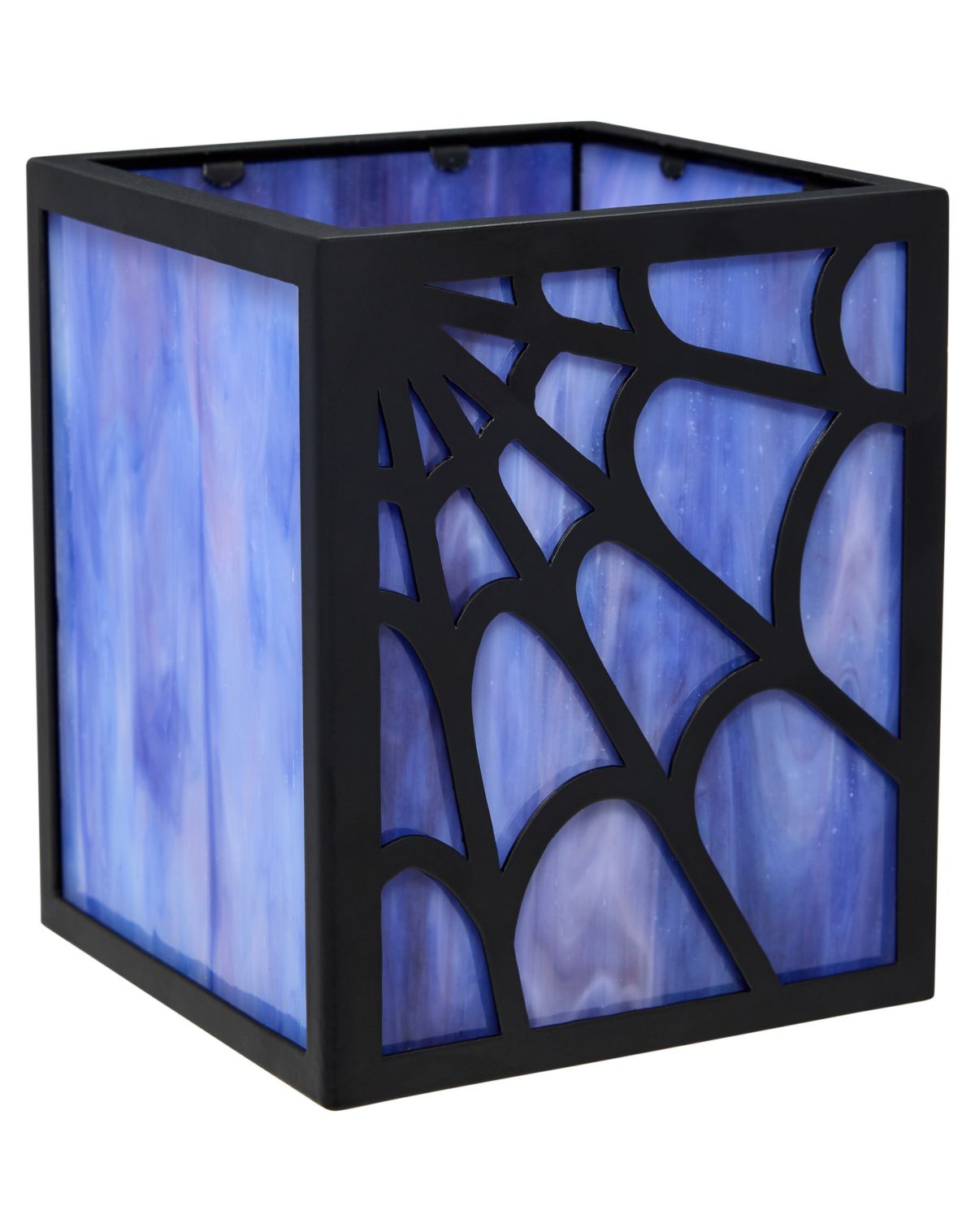 Spider Stained Glass Votive Holder - Image 2