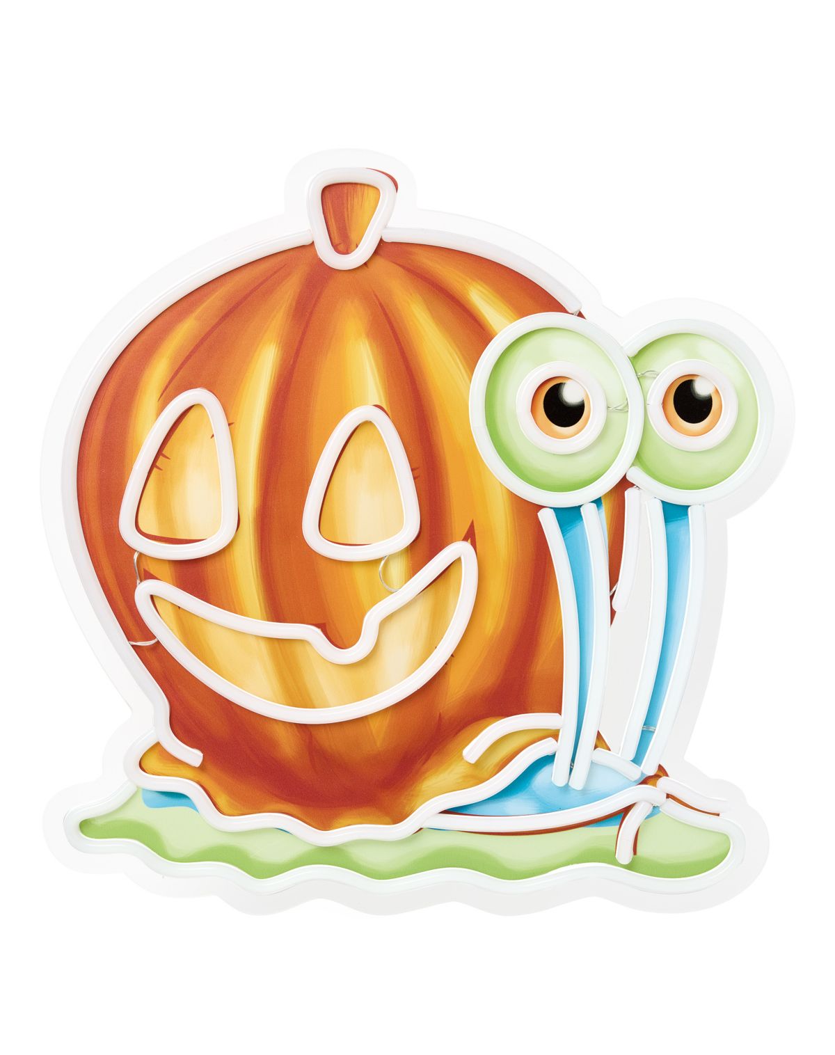 Pumpkin Gary Neon LED Light-Up Sign - SpongeBob SquarePants - Image 2