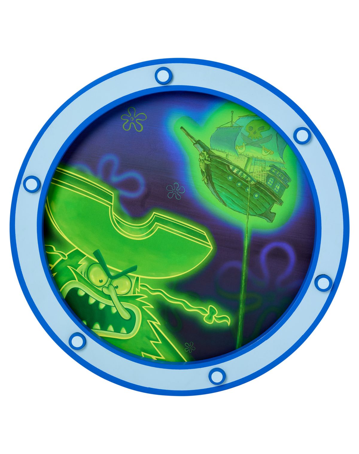 SpongeBob SquarePants Porthole Flying Dutchman Sign