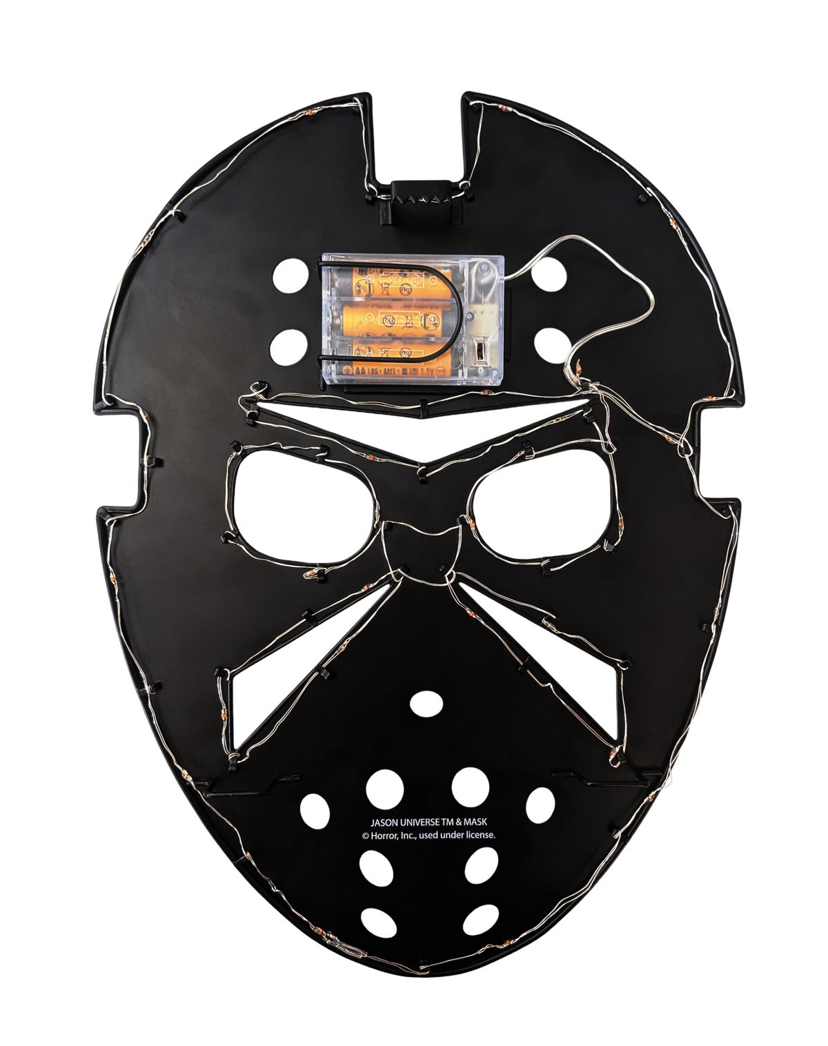 Jason Mask LED Light-Up Sign - Jason Universe - Image 3