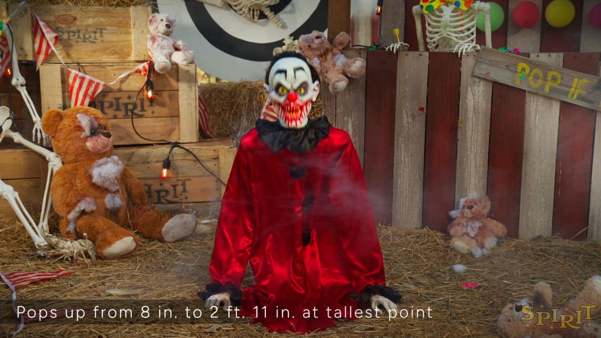 2 Ft 11 In Dead Humor Animatronic - Image 4