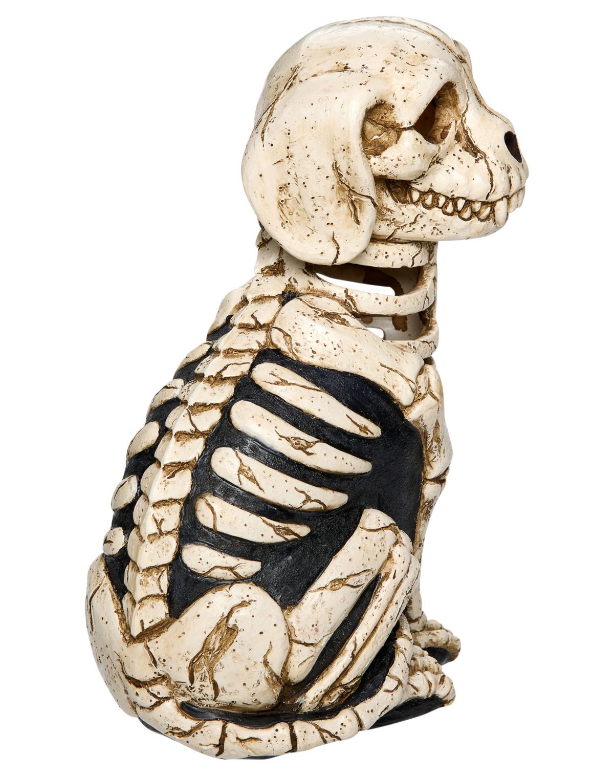 Light-Up Skeleton Dog Statue - Image 3