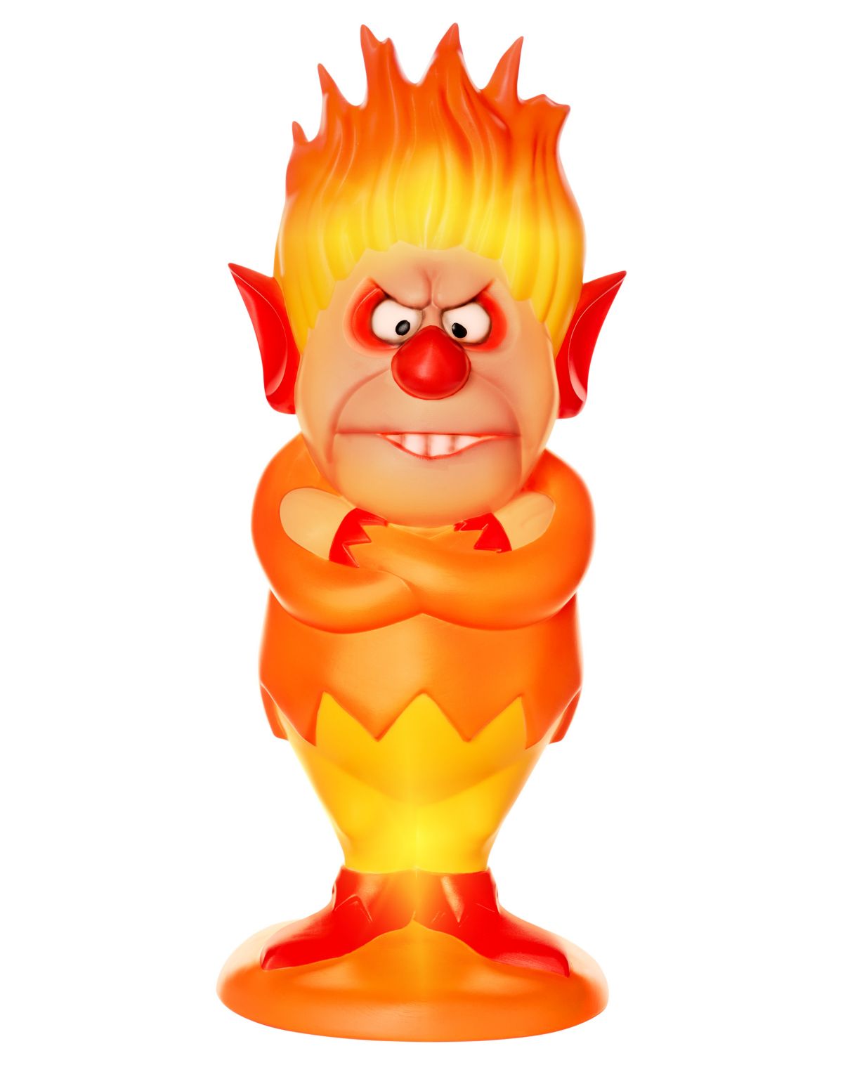 2 Ft Light-Up Blow Mold Heat Miser Decoration - The Year Without A Santa Claus - Image 2