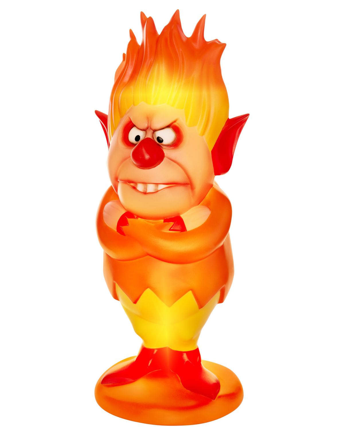 2 Ft Light-Up Blow Mold Heat Miser Decoration - The Year Without A Santa Claus - Image 3