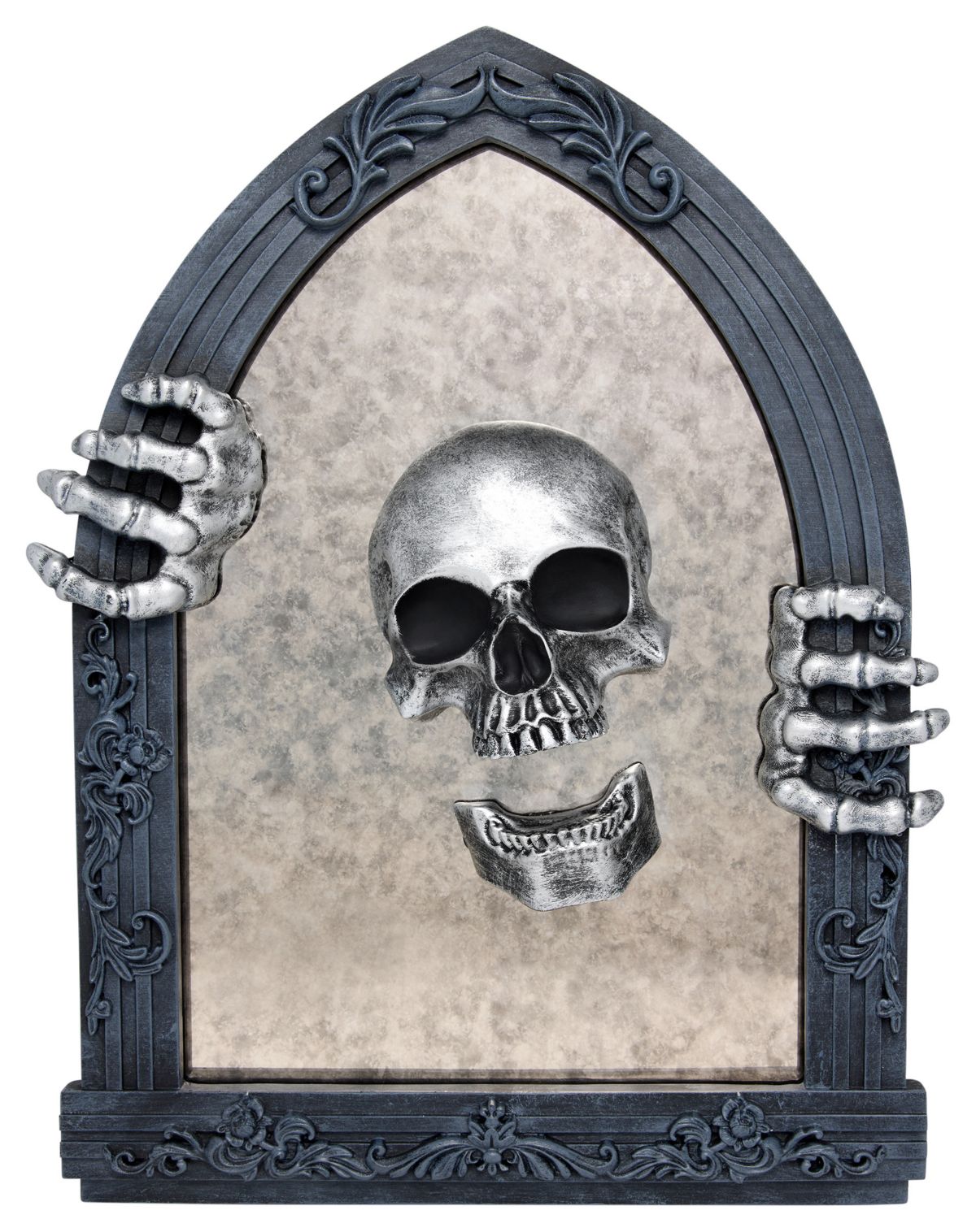 Skull Mirror Sign