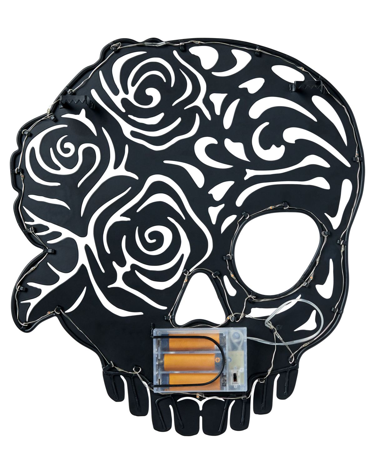 Enchanted Skull LED Light-Up Sign - Image 3