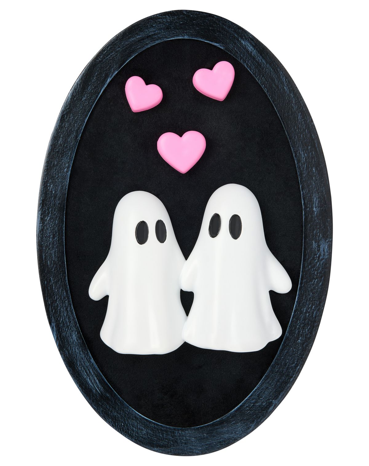 Ghost Couple Cameo Sign