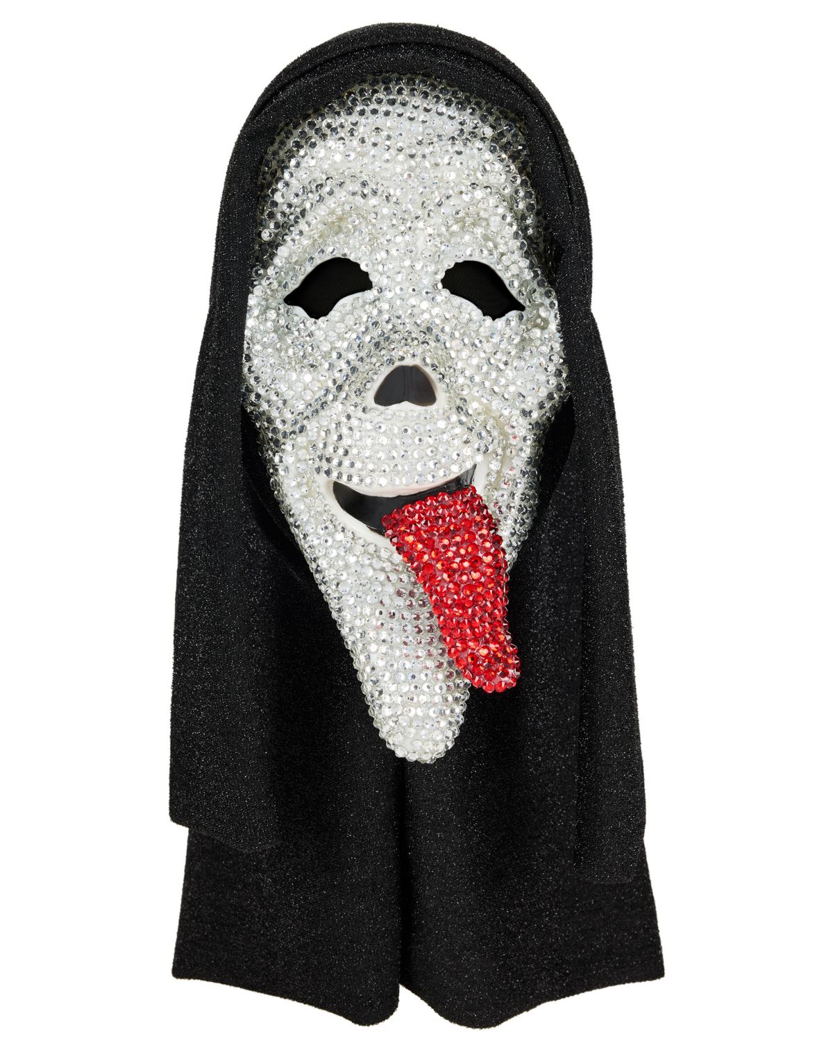 Wassup! Bling Spoof Mask - Ghost Face