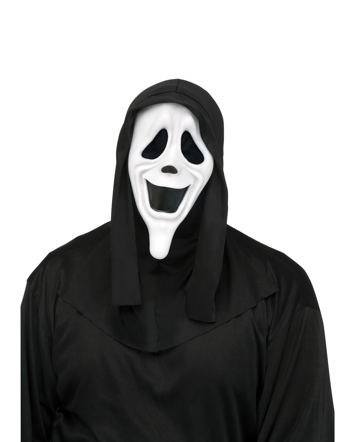 Wassup Smiley Spoof Ghost Face Mask - Scary Movie
