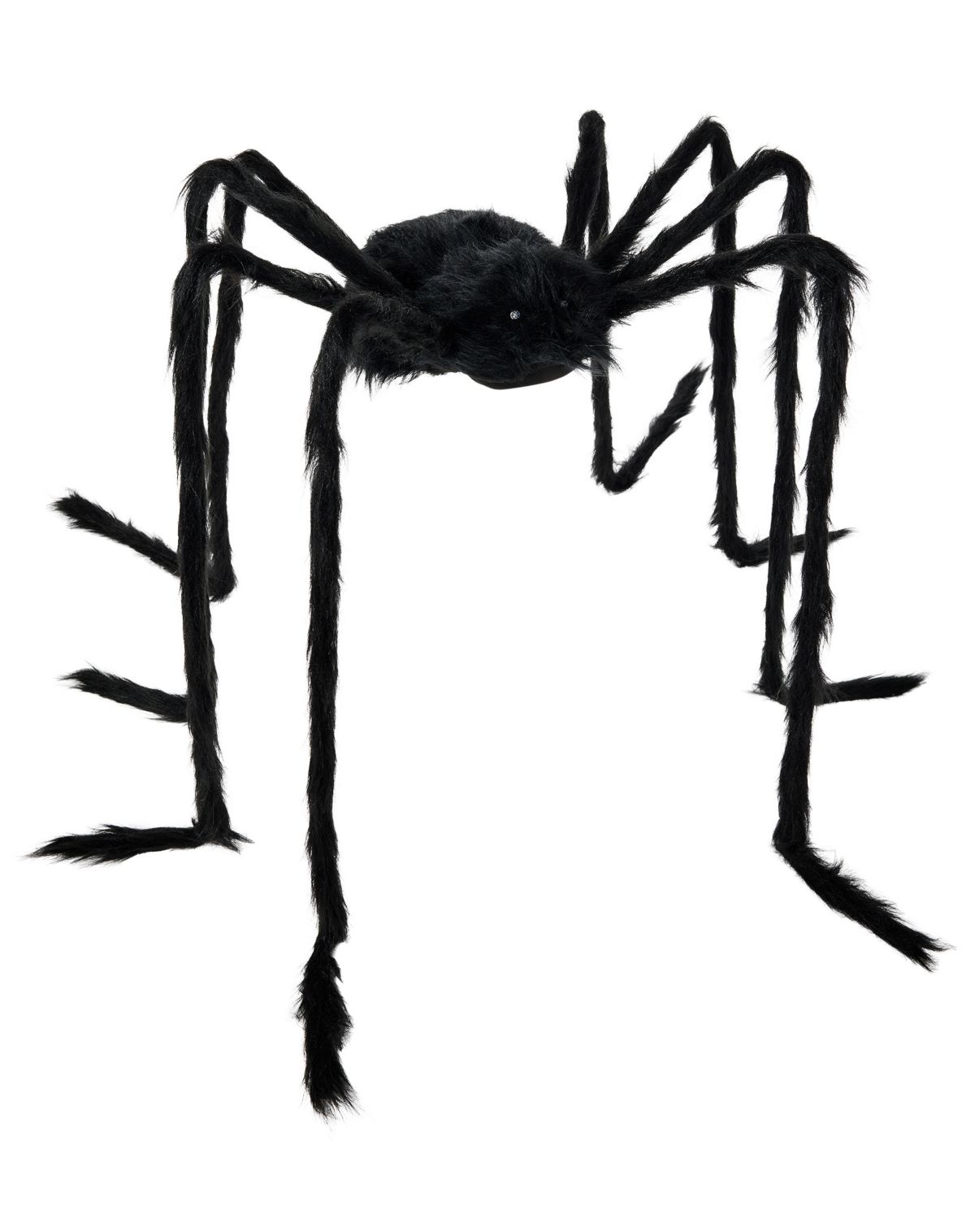 5 Ft Light-Up Black Spider