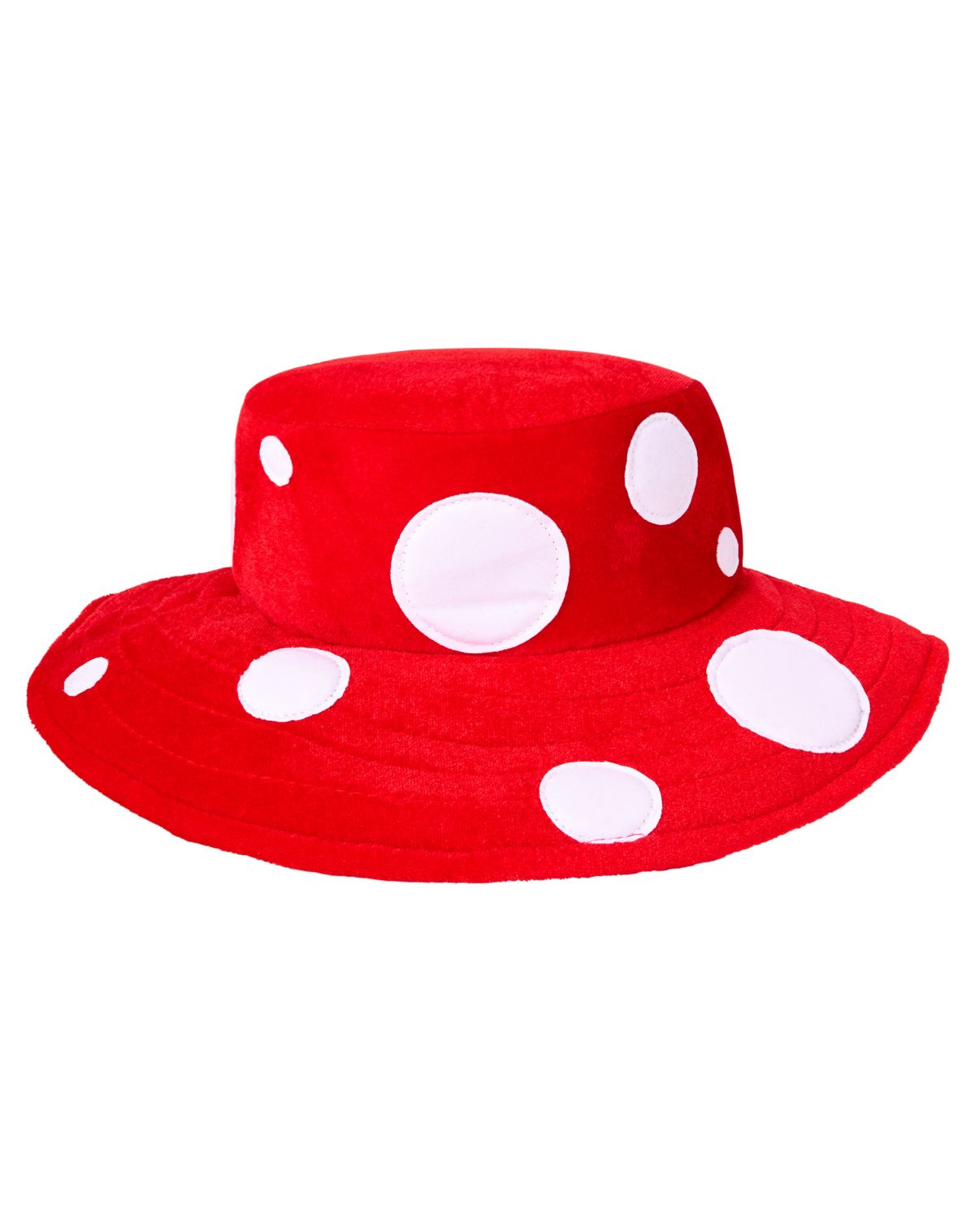 Red Mushroom Hat
