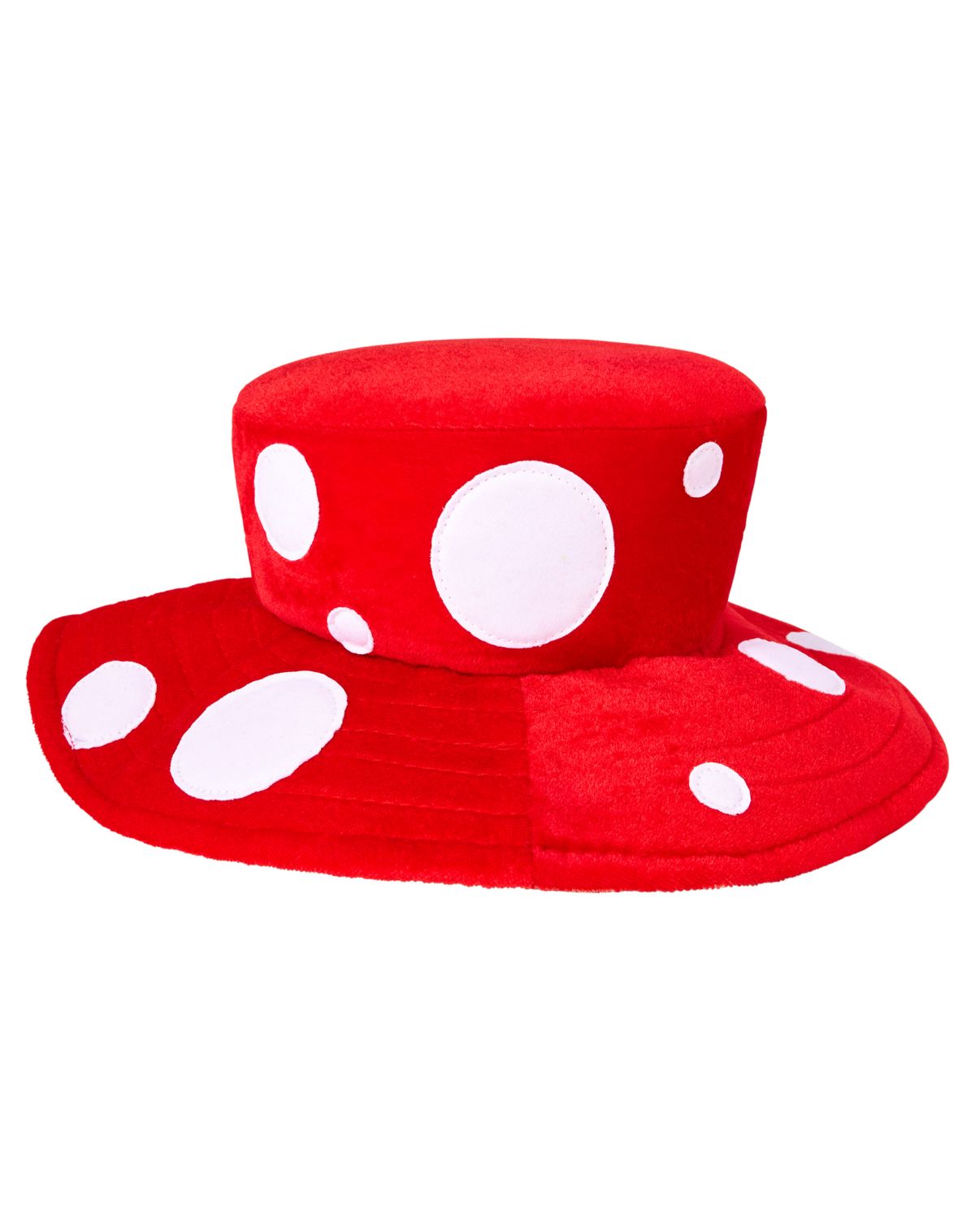 Red Mushroom Hat - Image 2