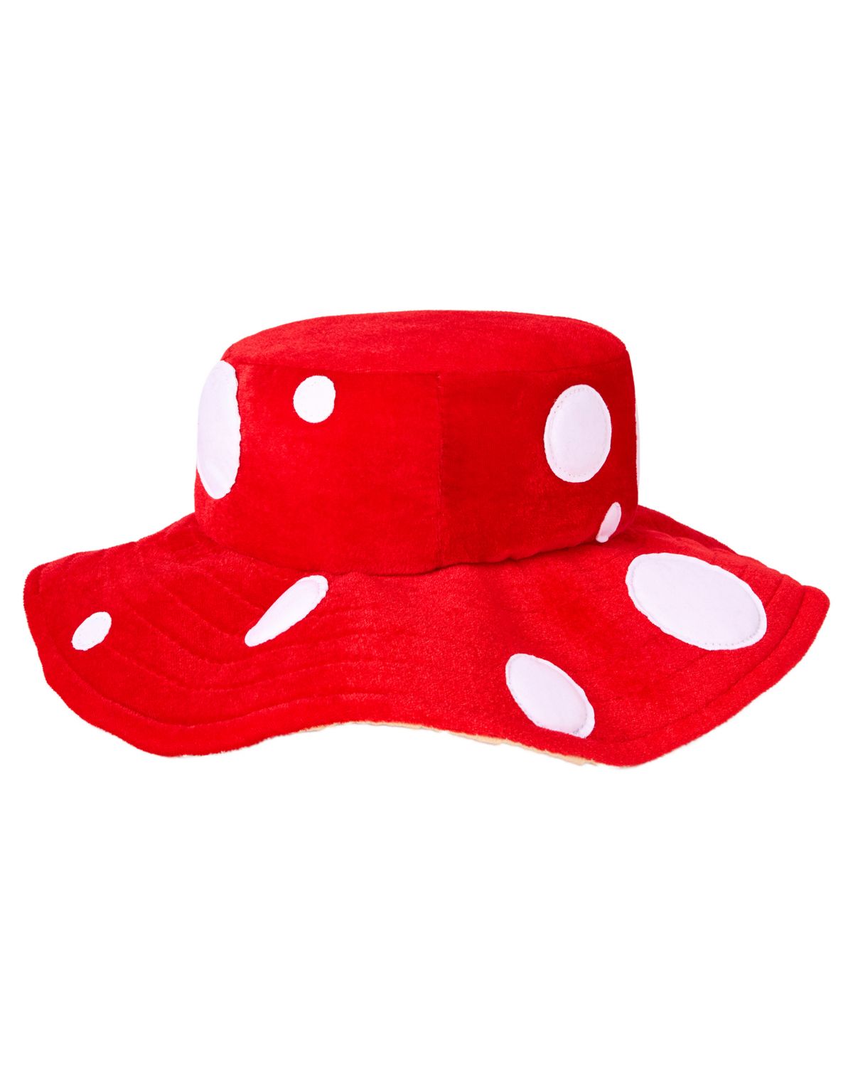 Red Mushroom Hat - Image 3