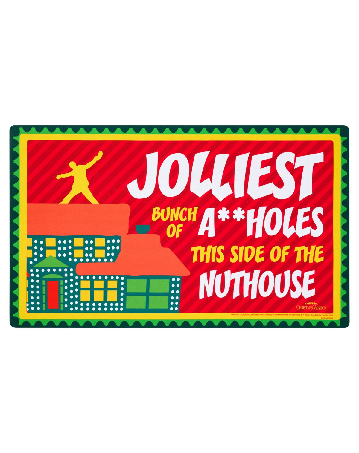 Peanuts Home for the Holidays Doormat - Image 2