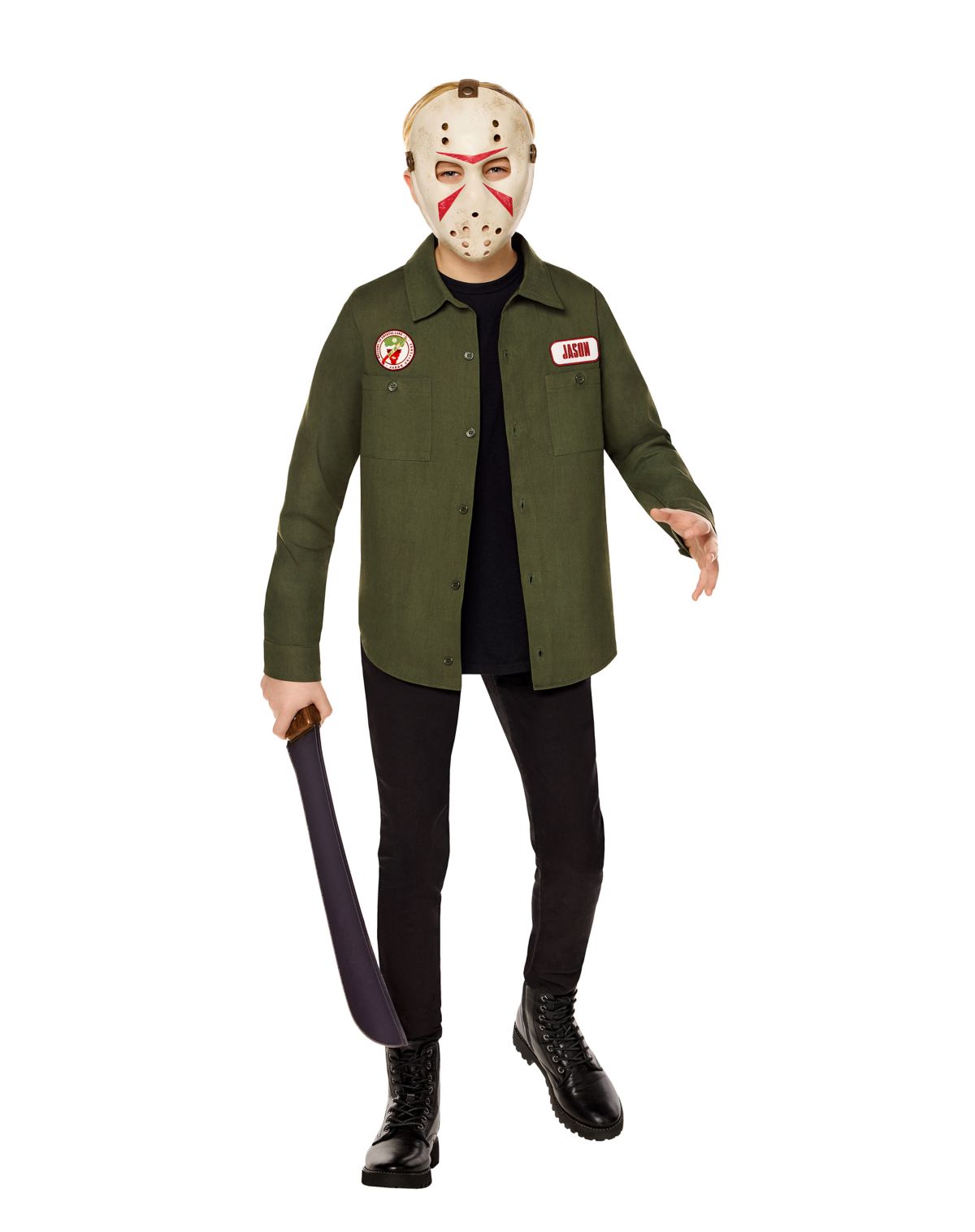 Kids Jason Universe Work Shirt Costume