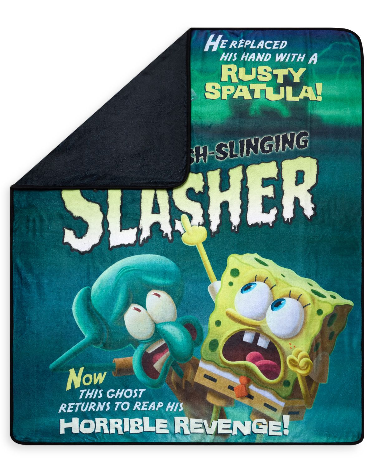 SpongeBob SquarePants Hash Slinging Slasher Fleece Blanket - Image 2