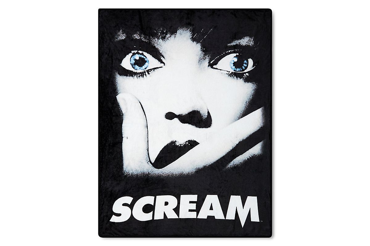 Scream Fleece Blanket