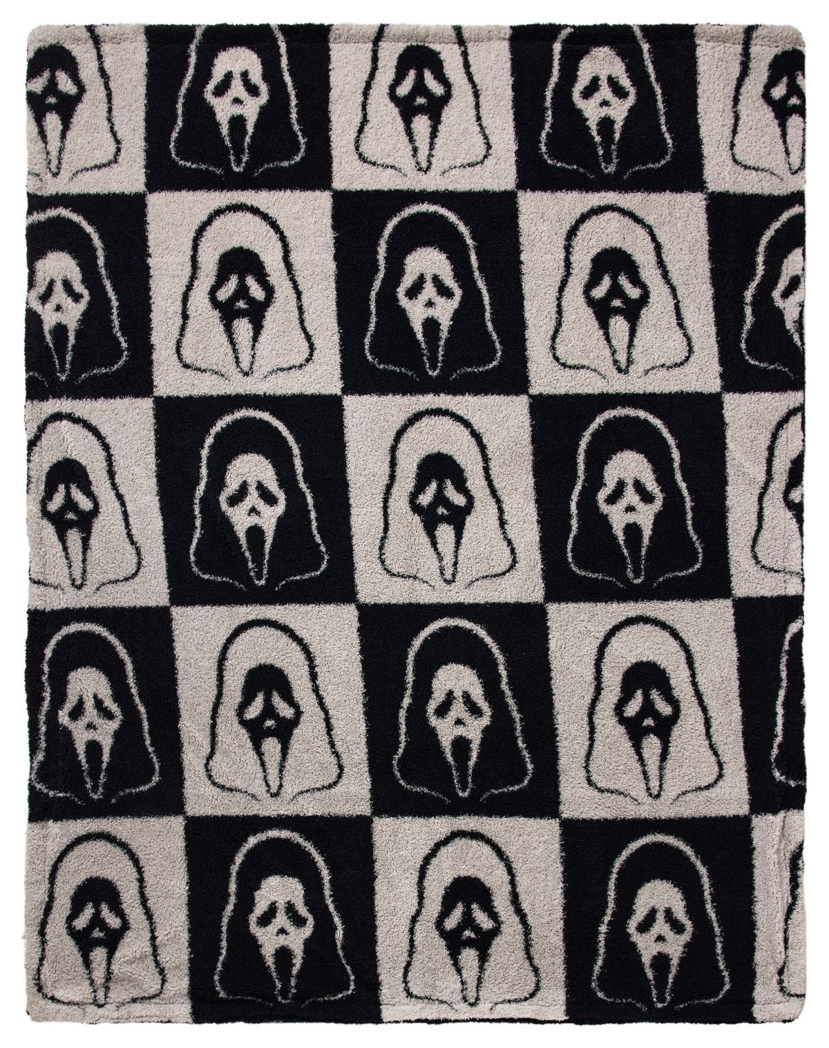 Ghost Face Reversible Fleece Blanket