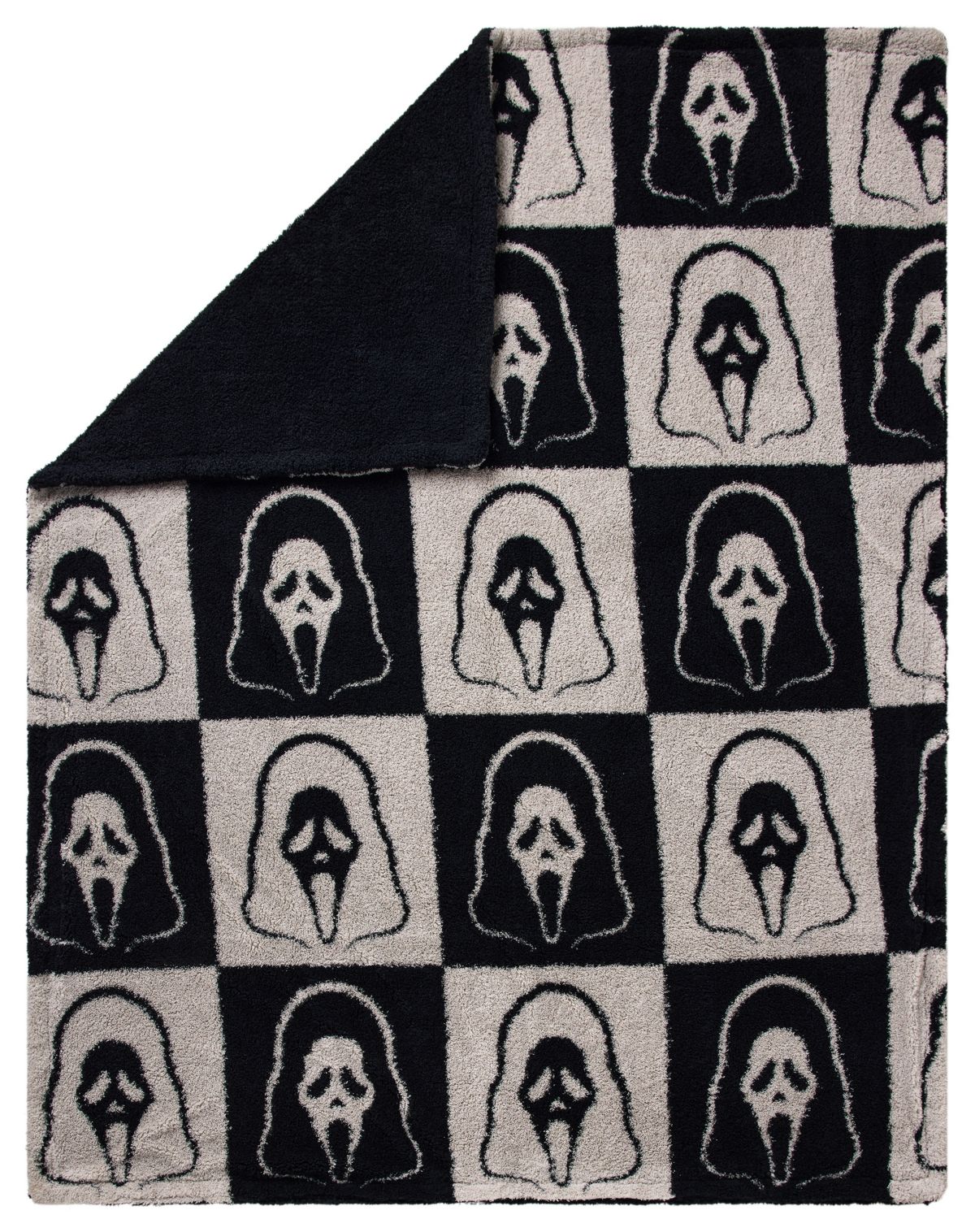 Ghost Face Reversible Fleece Blanket - Image 2