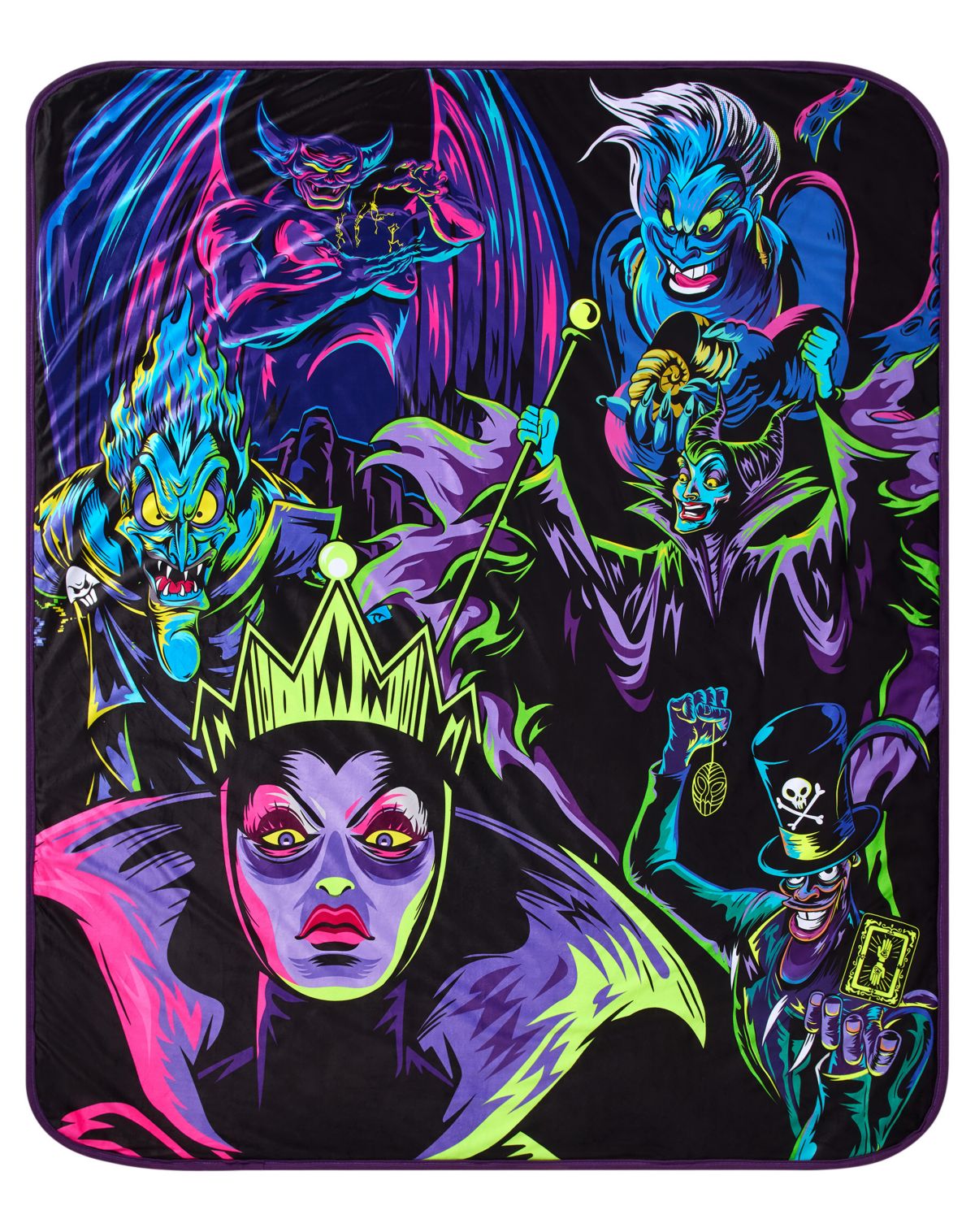 Disney Villains Throw Blanket