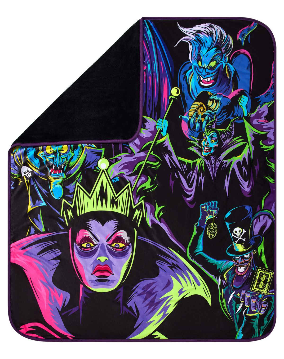 Disney Villains Throw Blanket - Image 2