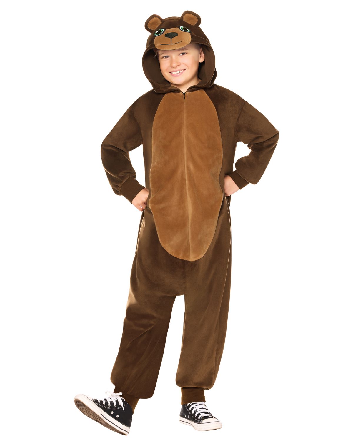 Kids Bear Energy Jumpsuit Costume