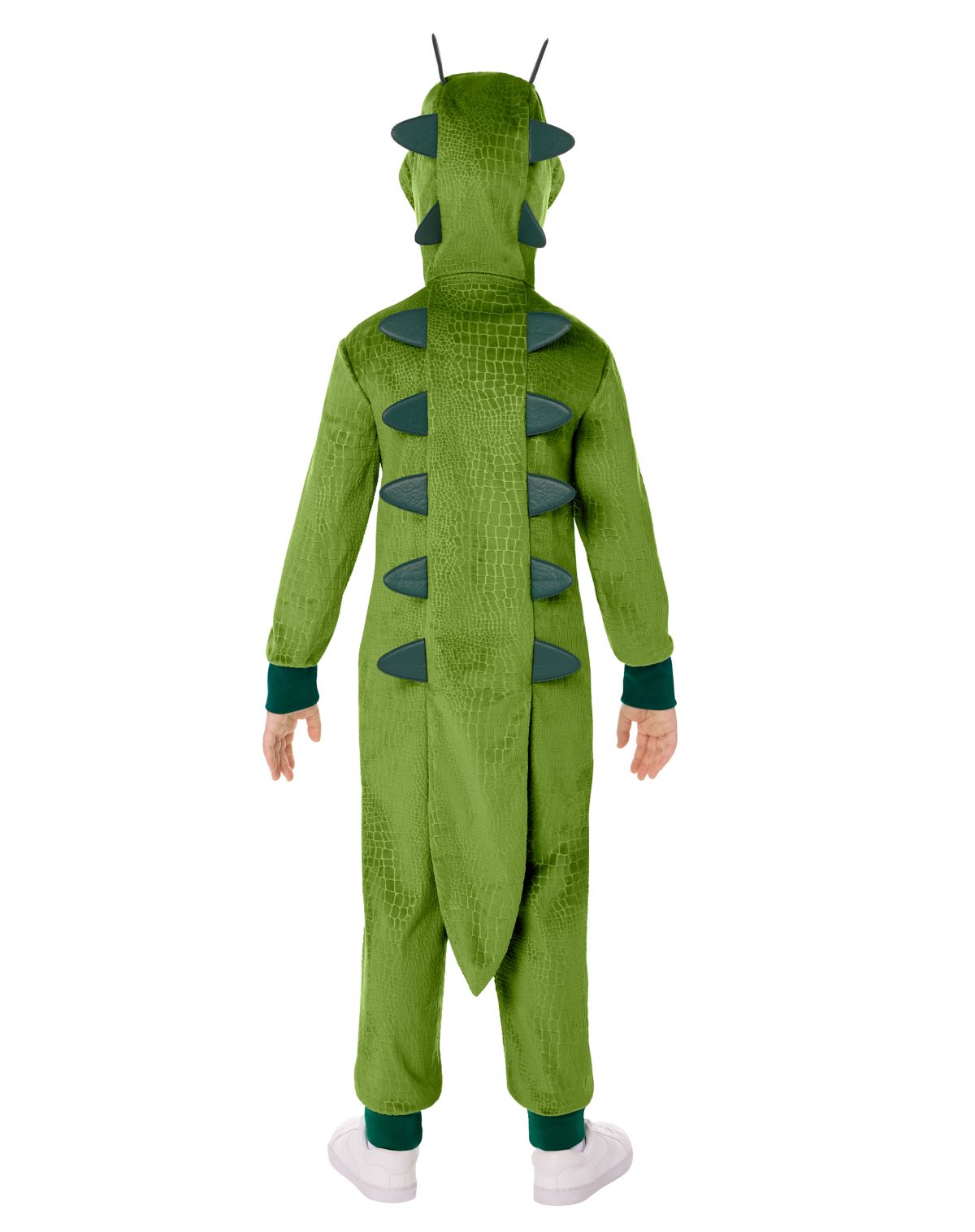 Kids Crocodile Jumpsuit Costume - Image 2