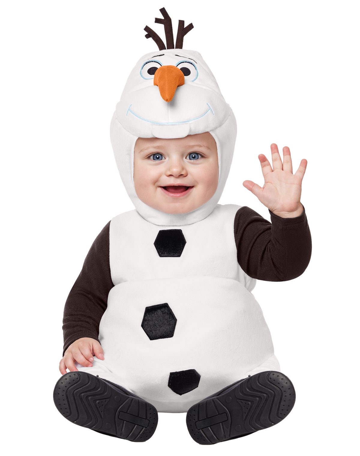 Baby Olaf Jumpsuit Costume - Frozen