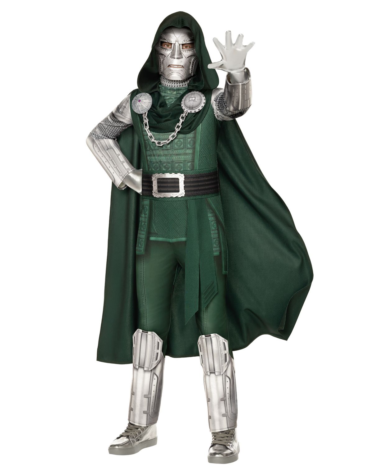 Kids Doctor Doom Costume - Avengers: Doomsday