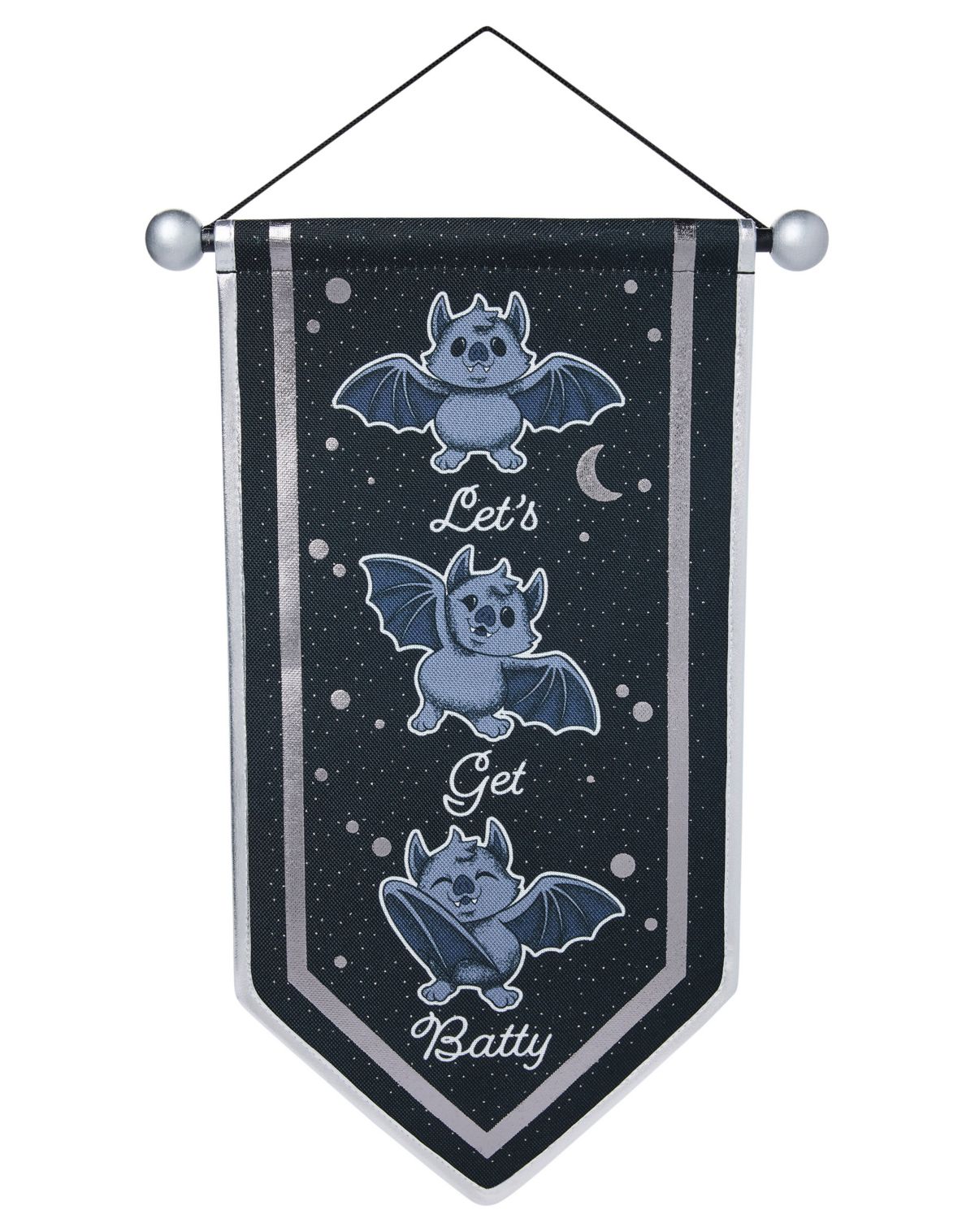 Let's Get Batty Banner