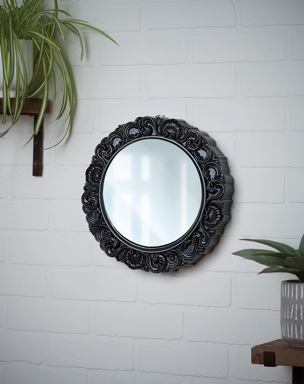Ghost Hand Lenticular Mirror