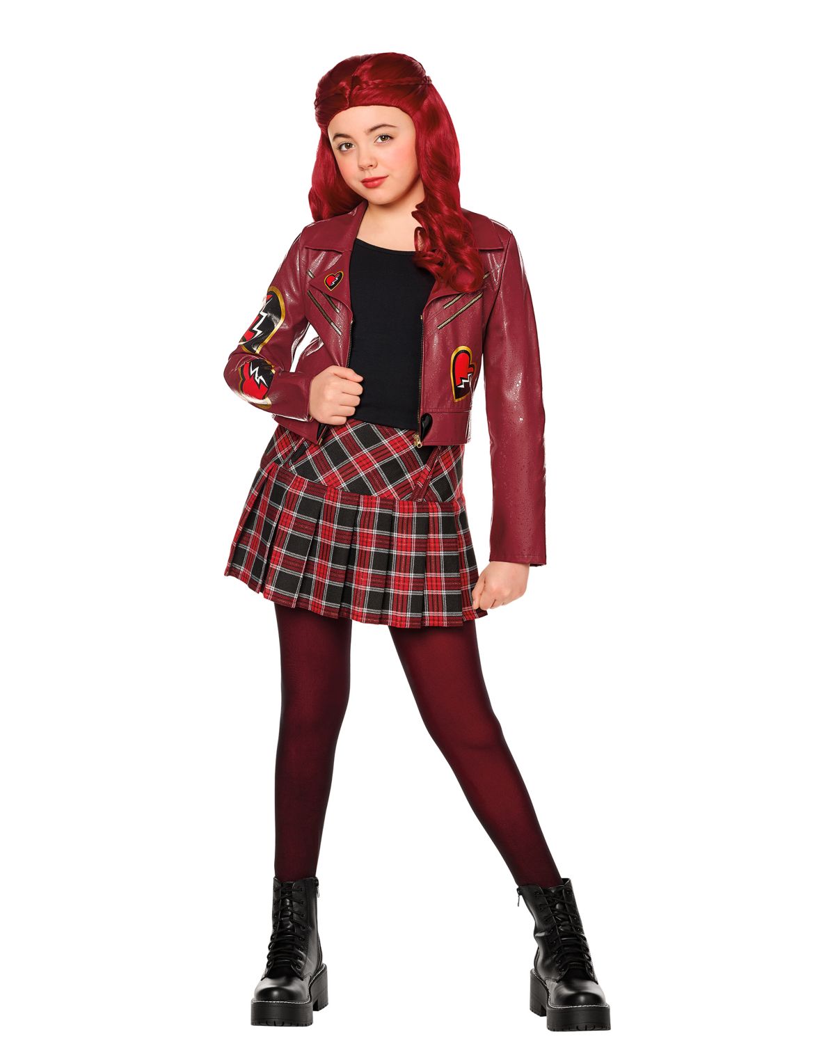 Kids Red Jacket - Descendants: Wicked Wonderland