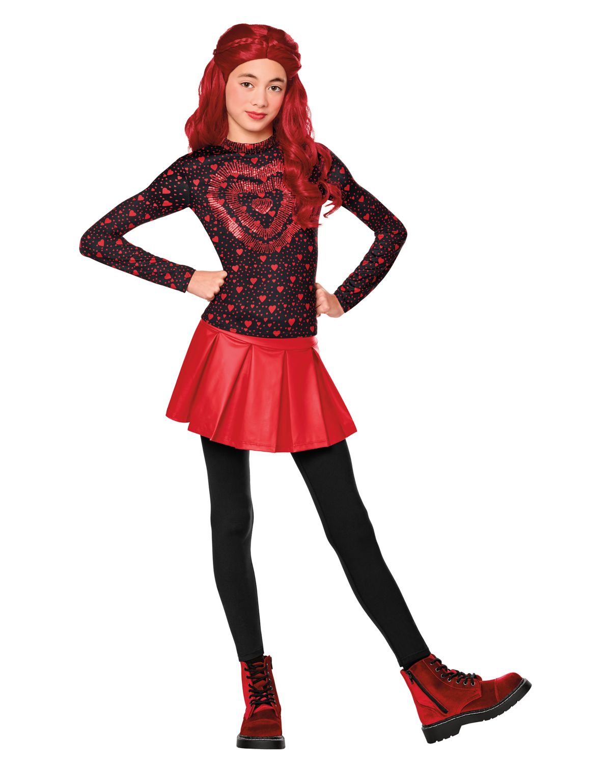 Kids Red Top - Descendants: Wicked Wonderland