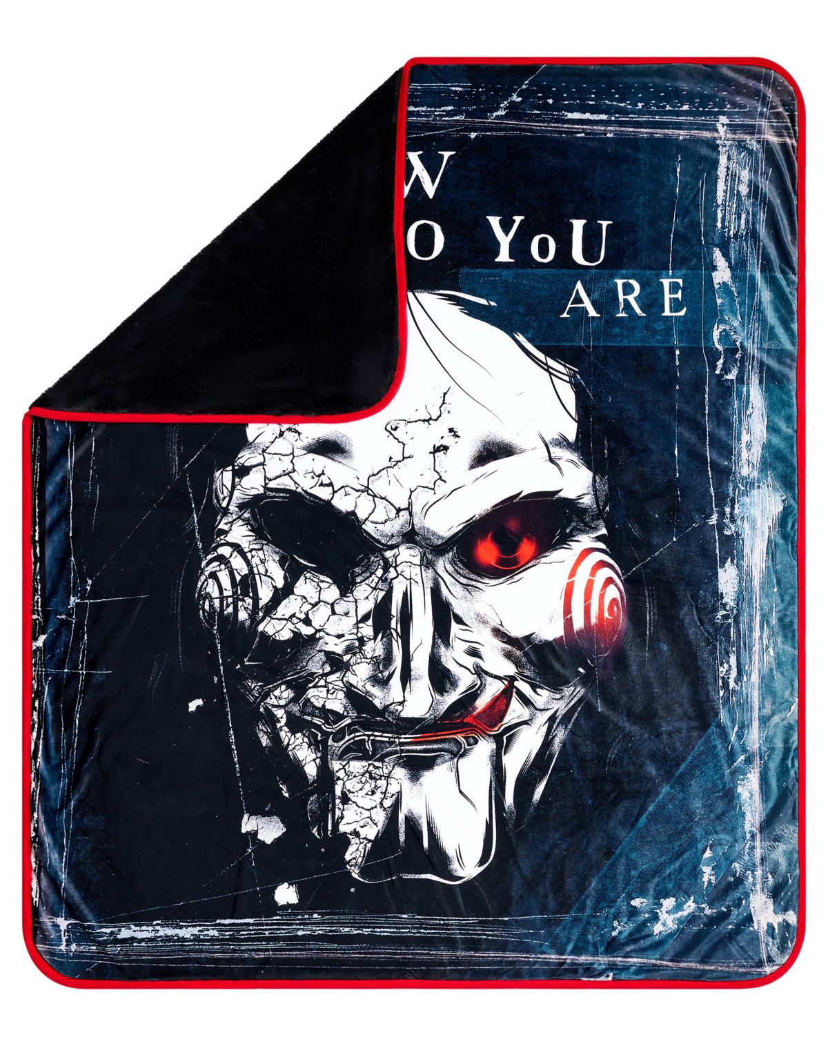 Jigsaw Who You Are Fleece Blanket - Saw - Image 2