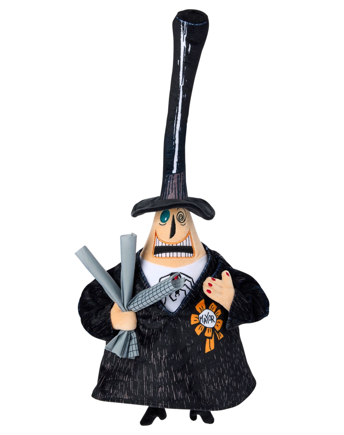 The Nightmare Before Christmas Mayor Plush