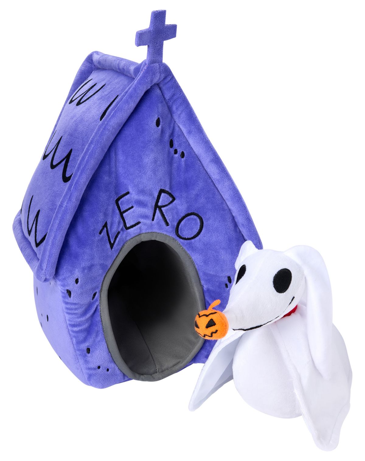 Zero Tombstone Plush - The Nightmare Before Christmas