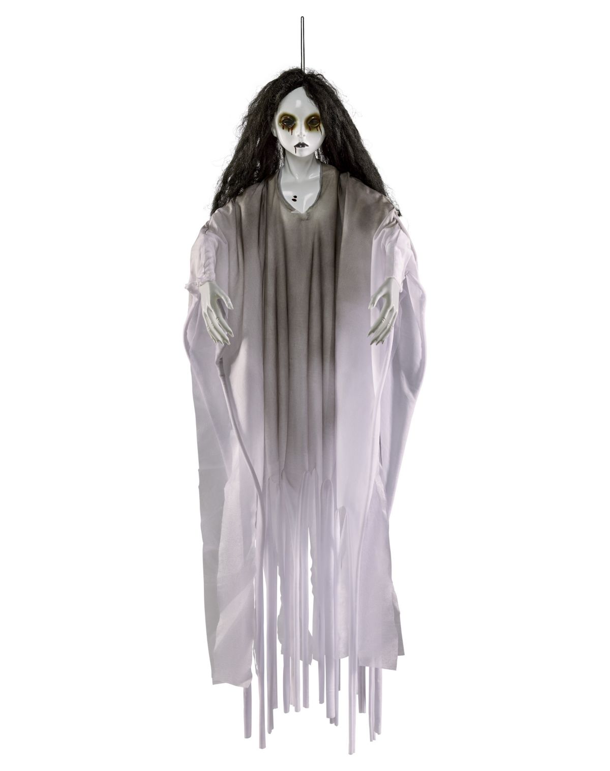 3 Ft Hanging Tattered Girl - Image 2